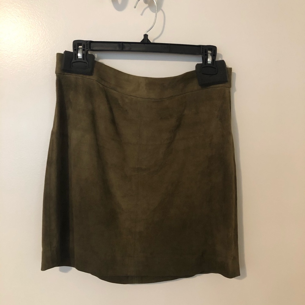 ❤️Polo Ralph Lauren Suede Mini Skirt - Picture 2 of 4